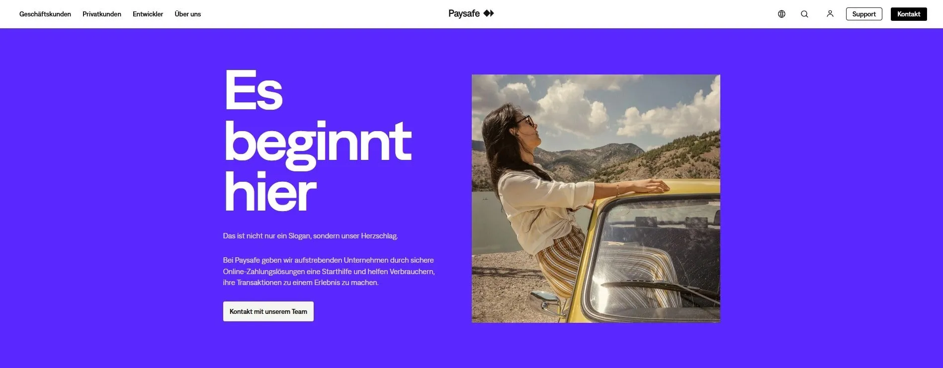 Paysafe-webseite Paysafe Startseite